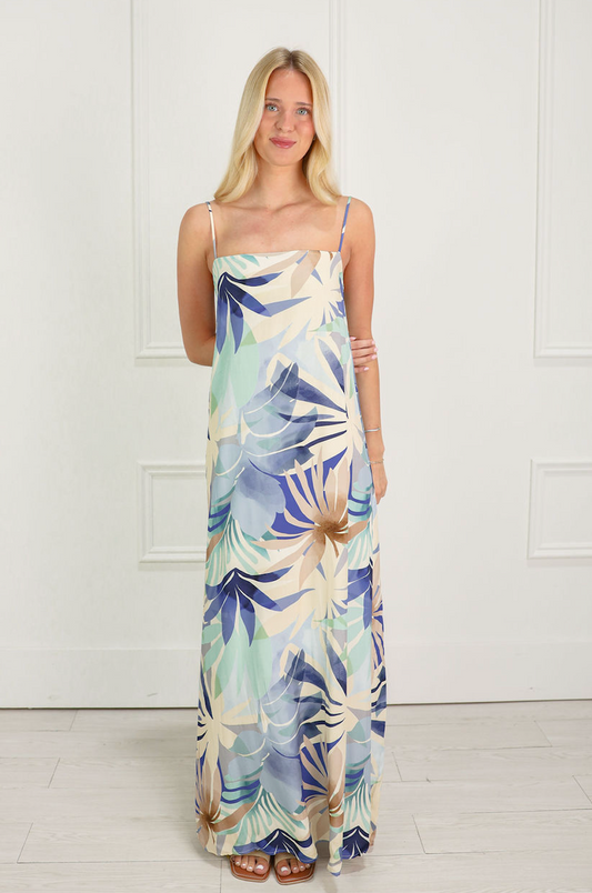 Brawnwyn Maxi Dress - Clothe Boutique