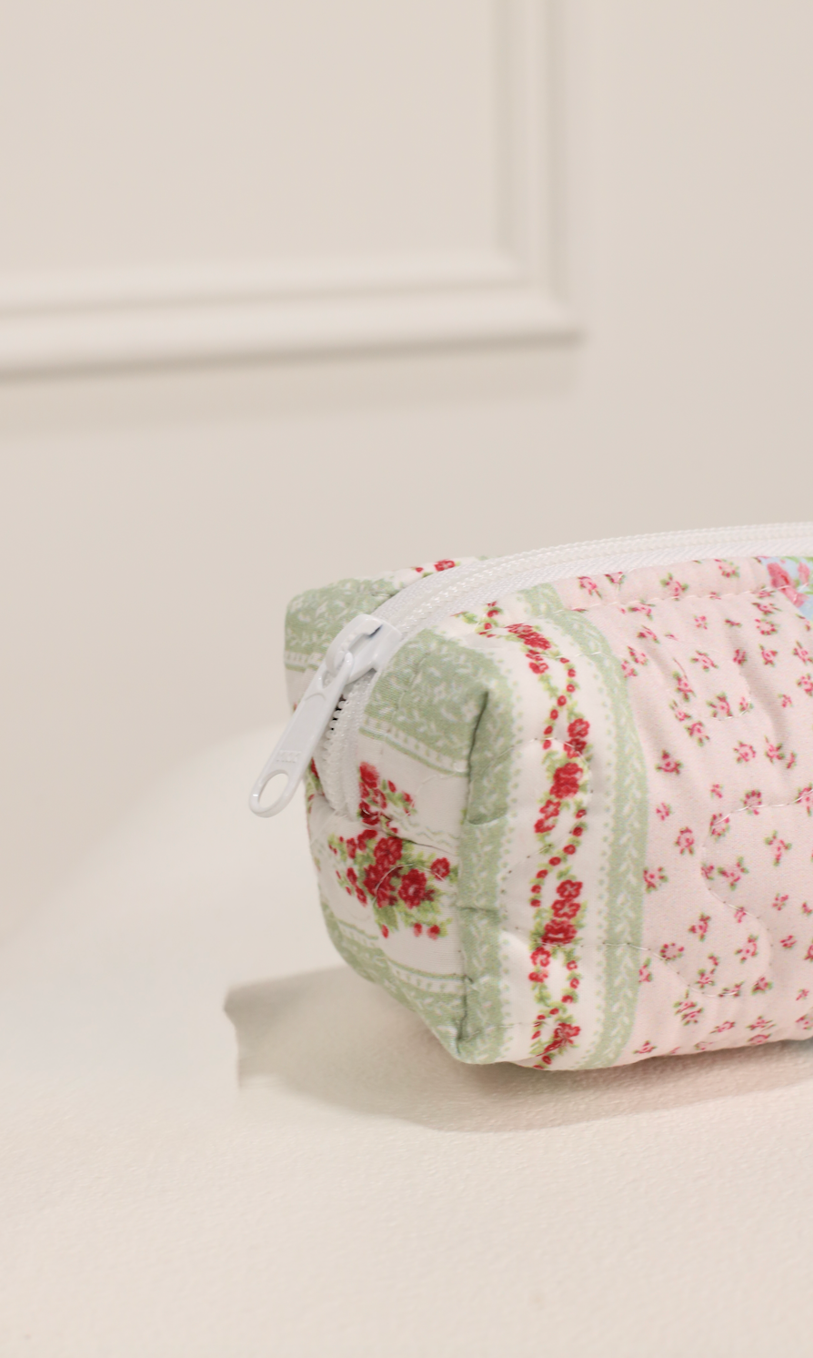 Patchwork Stripe Quilted Small Tools Bag