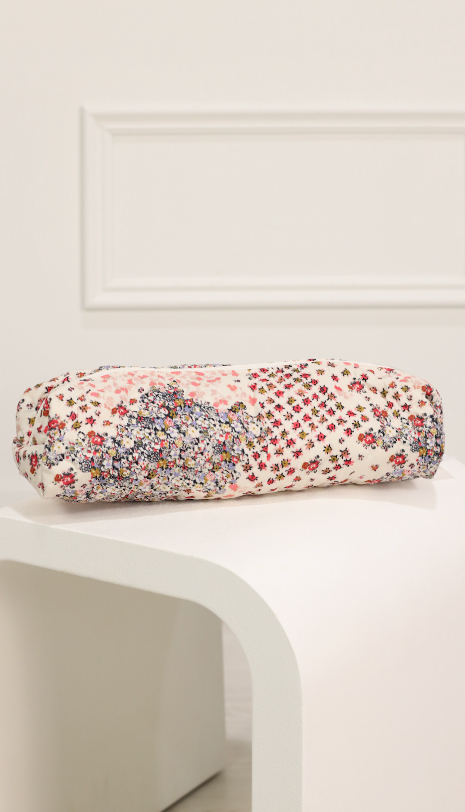 Winchester Rose Quilted Hot Tools Bag