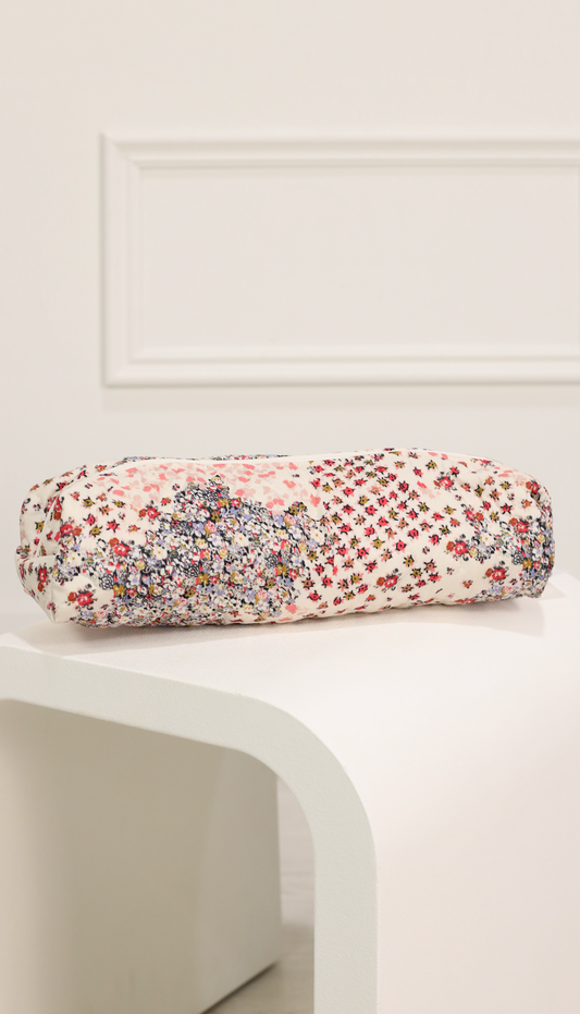 Winchester Rose Quilted Hot Tools Bag