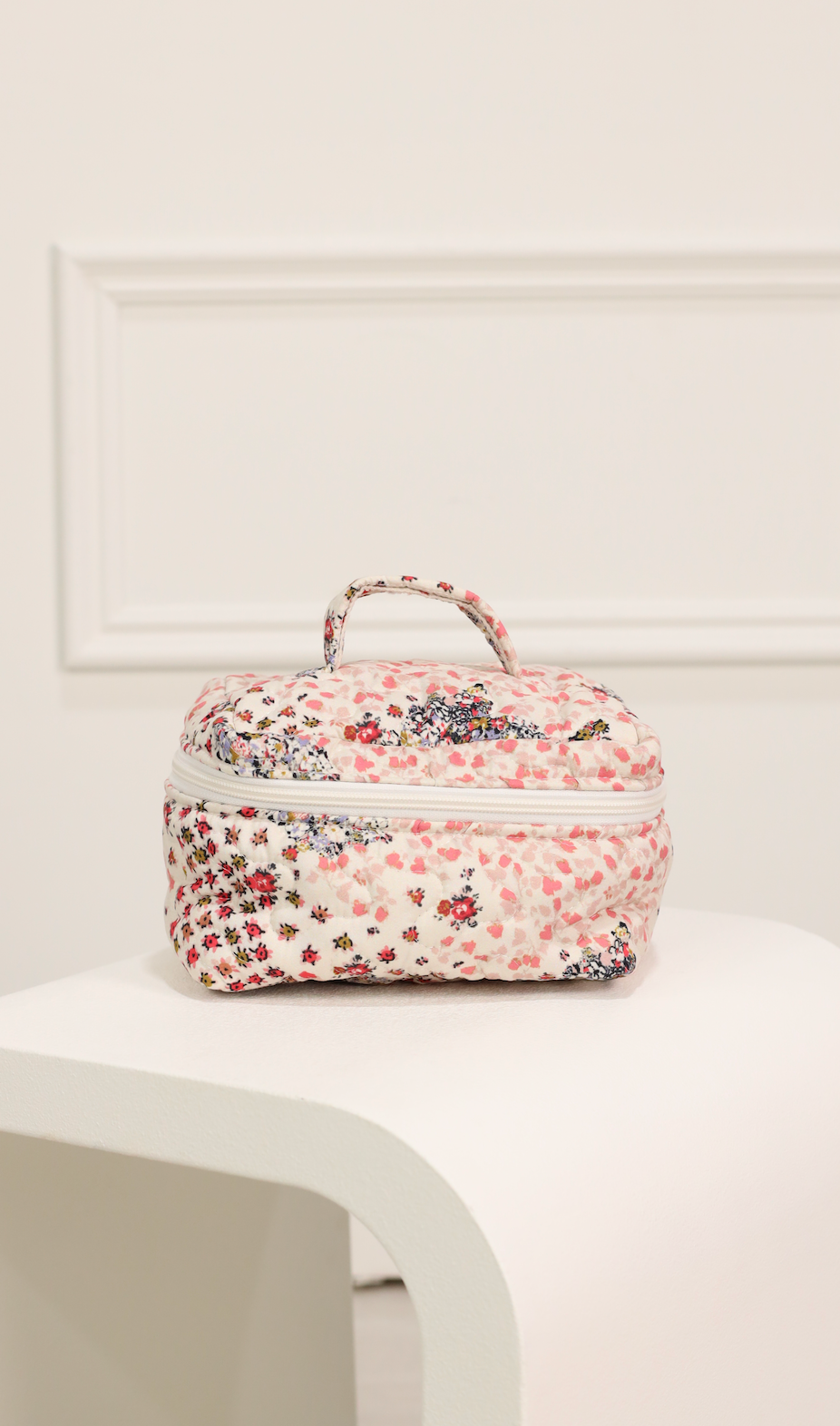Winchester Rose Quilted Travel Case