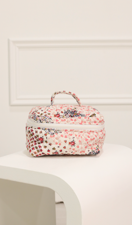 Winchester Rose Quilted Travel Case