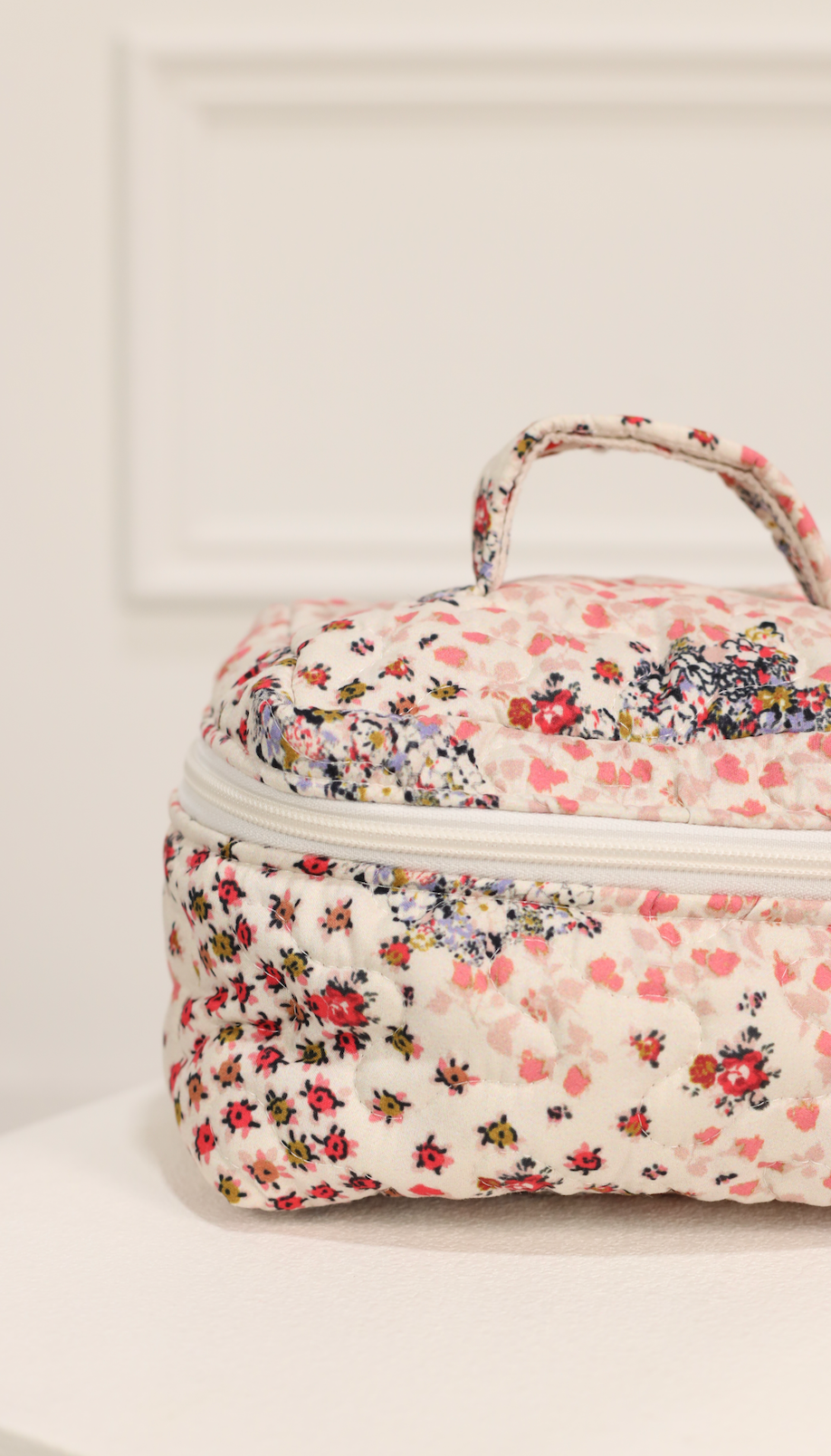 Winchester Rose Quilted Travel Case