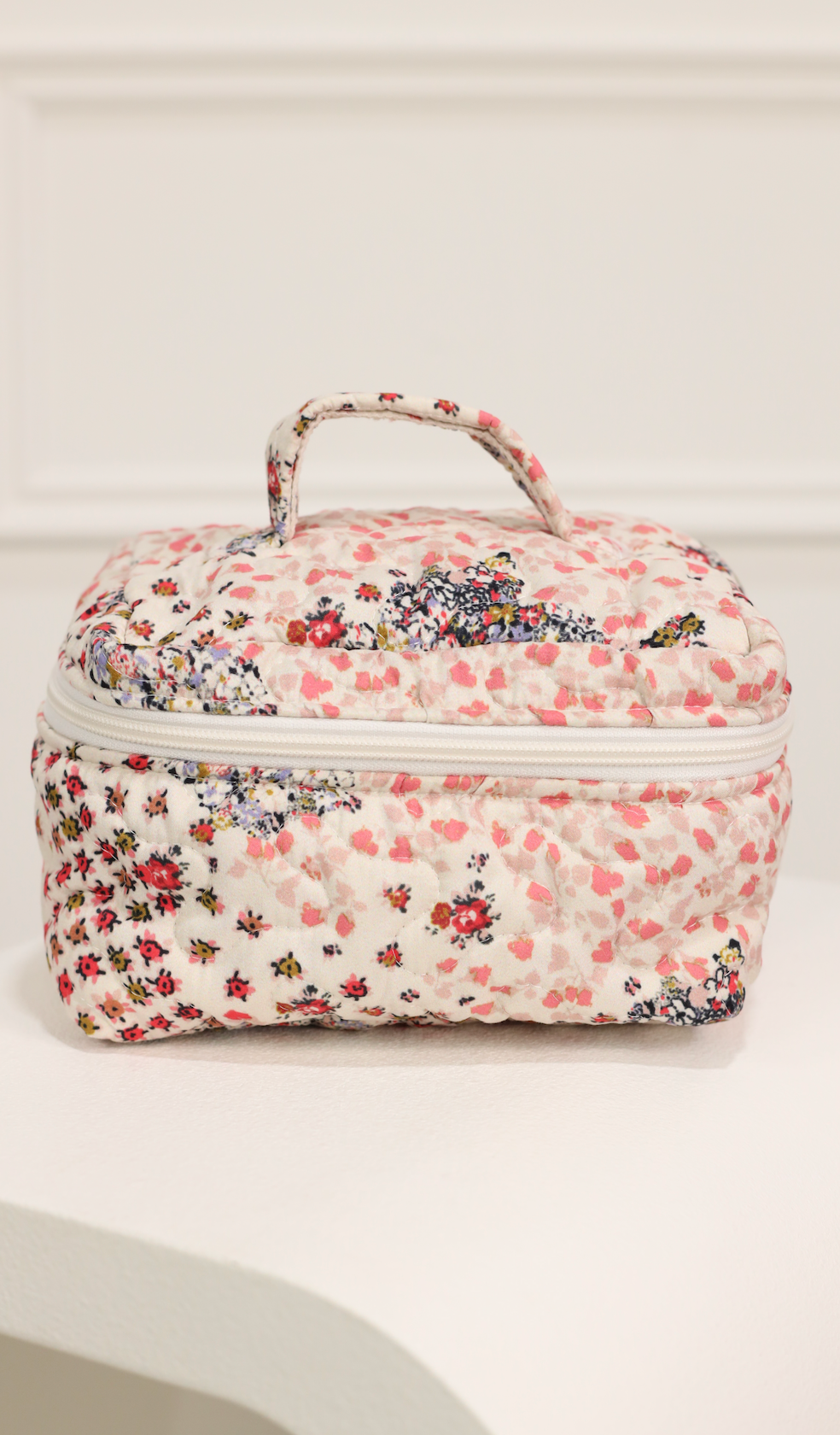 Winchester Rose Quilted Travel Case