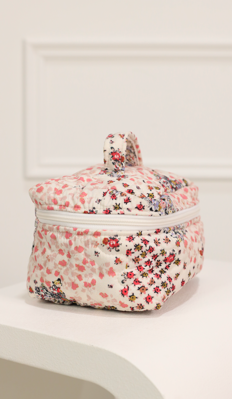 Winchester Rose Quilted Travel Case