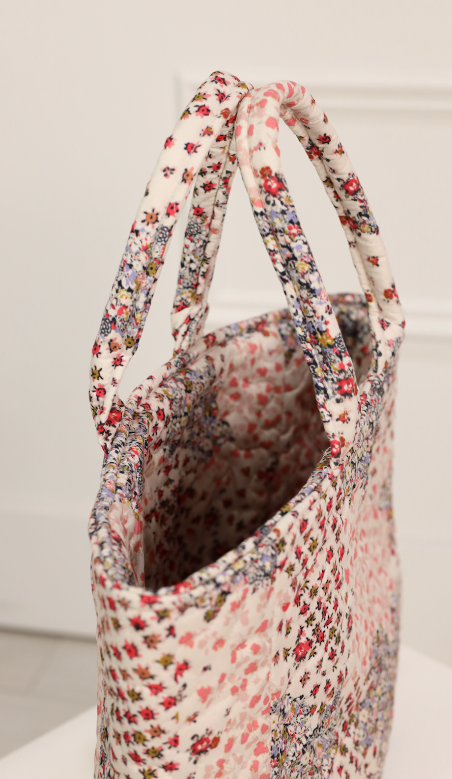 Winchester Rose Quilted Handbag