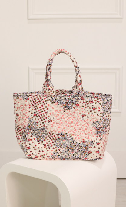 Winchester Rose Quilted Handbag
