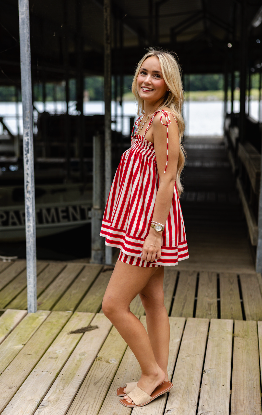 Juni Stripe Top & Shorts Set of 2