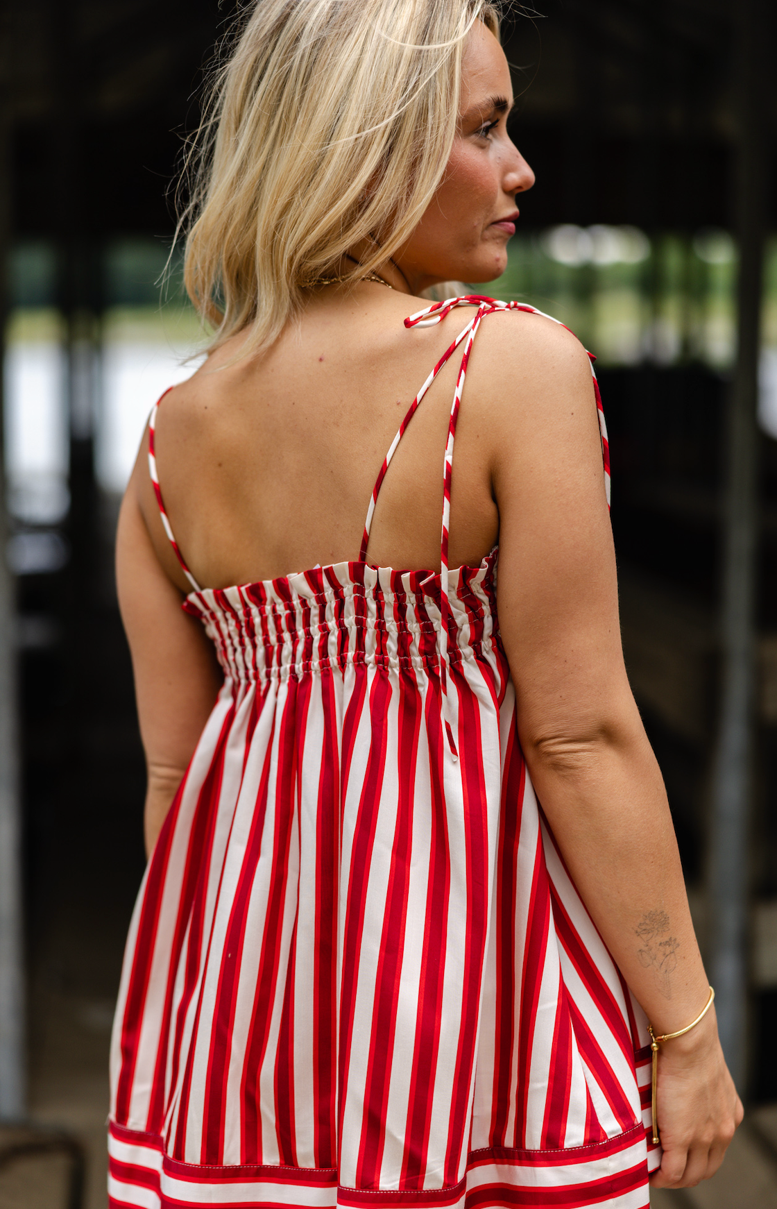 Juni Stripe Top & Shorts Set of 2