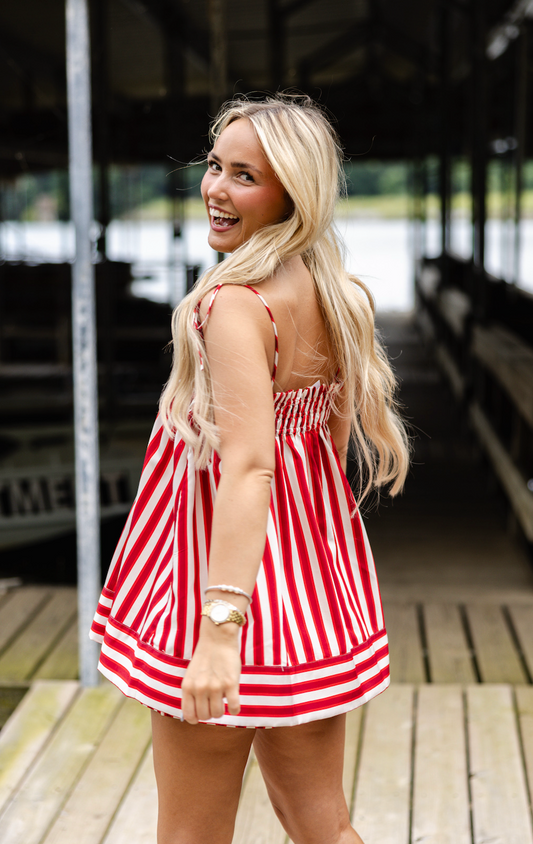 Juni Stripe Top & Shorts Set of 2