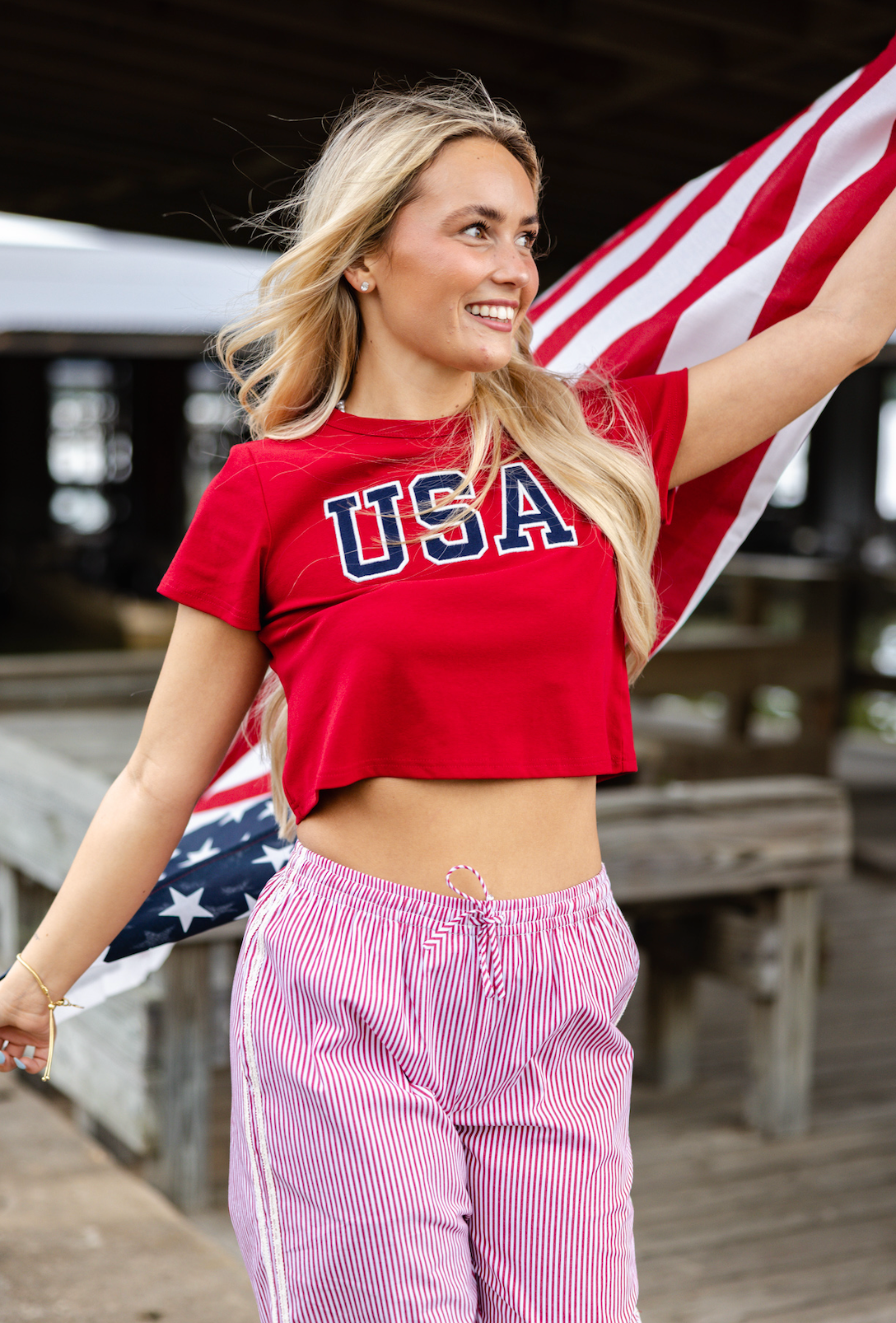 USA Graphic Tee