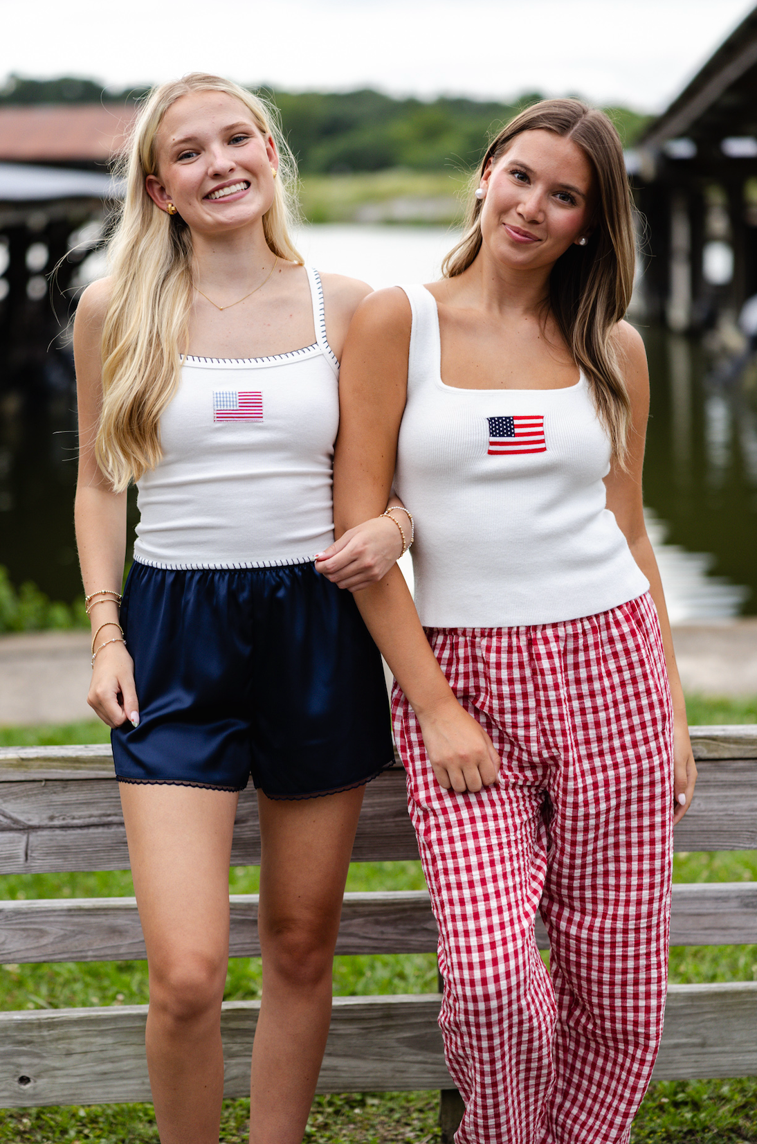American Flag Cami