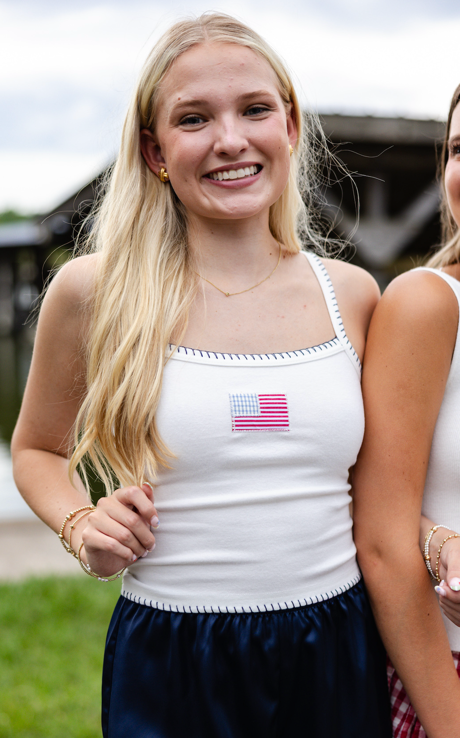 American Flag Cami