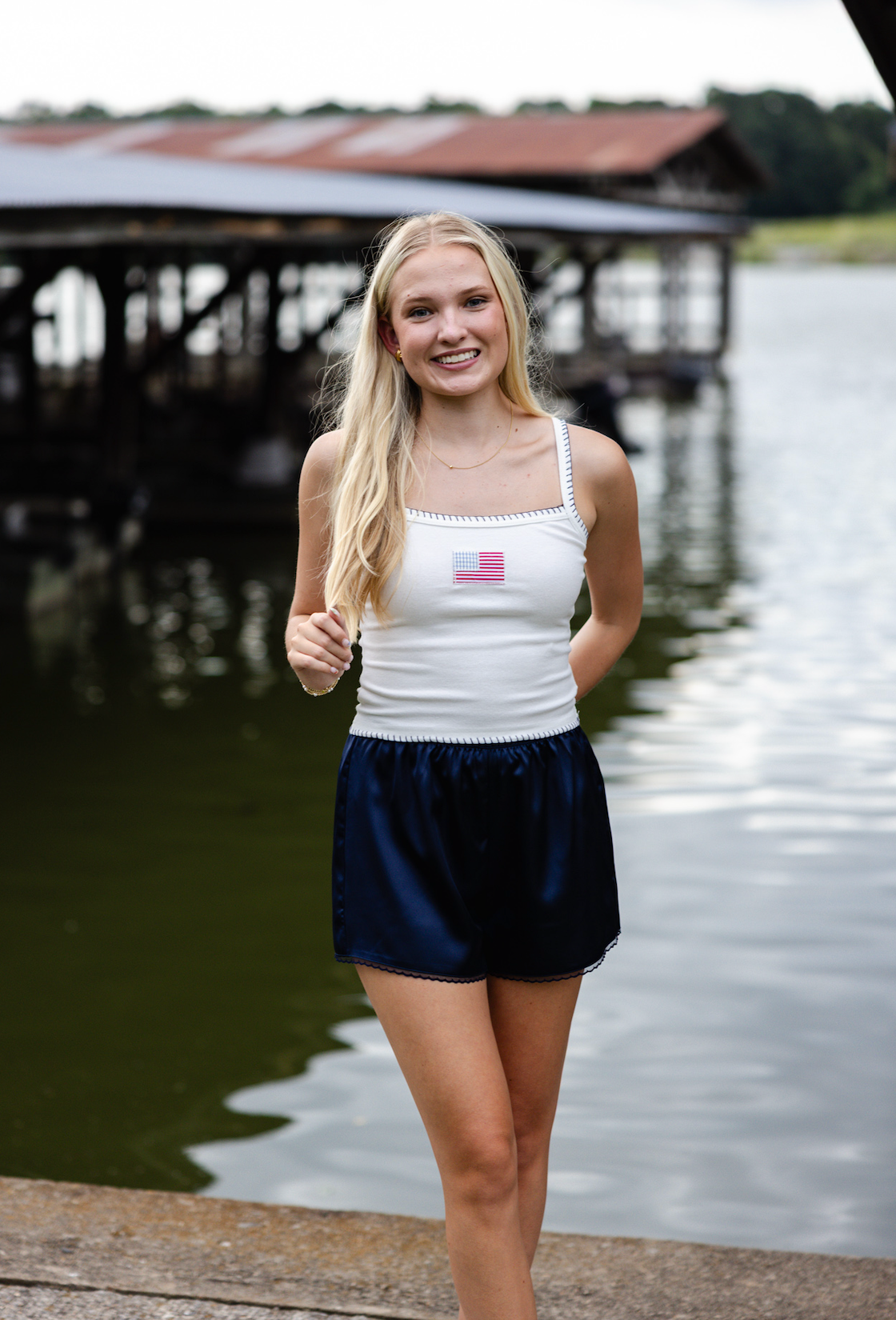 American Flag Cami