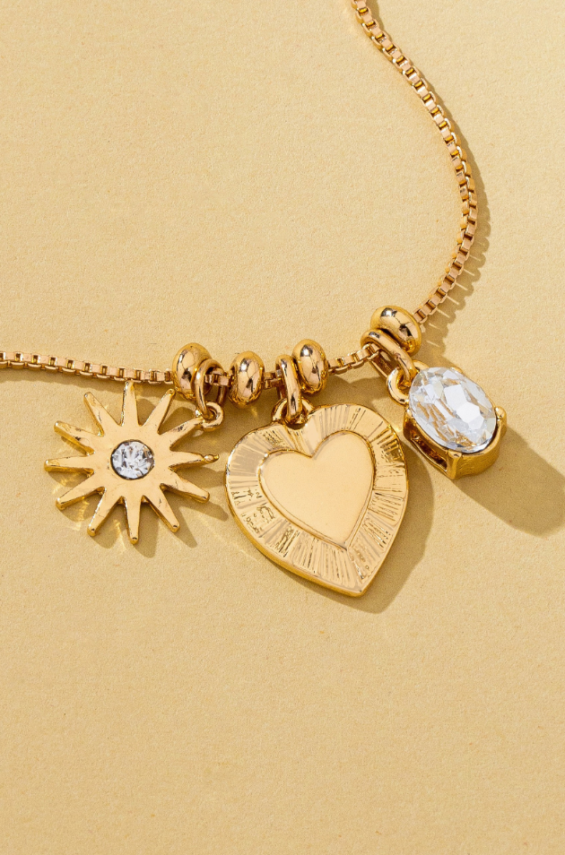 Celestial Charm Necklace