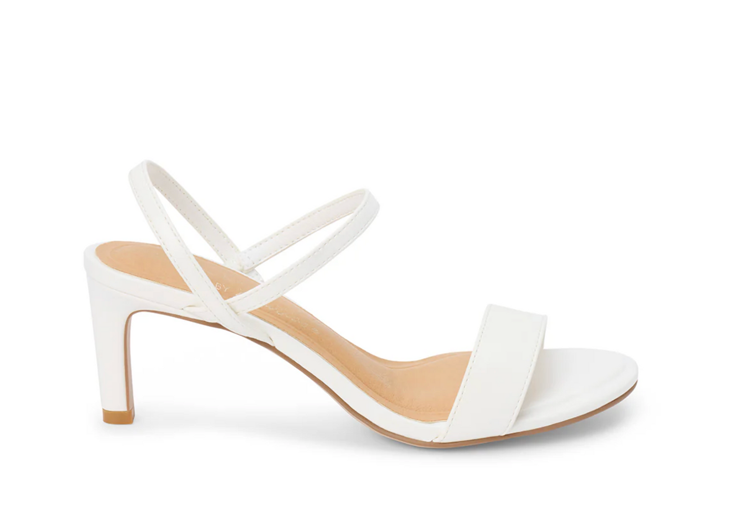 Matisse Trinity Heels White