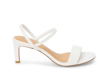 Matisse Trinity Heels White