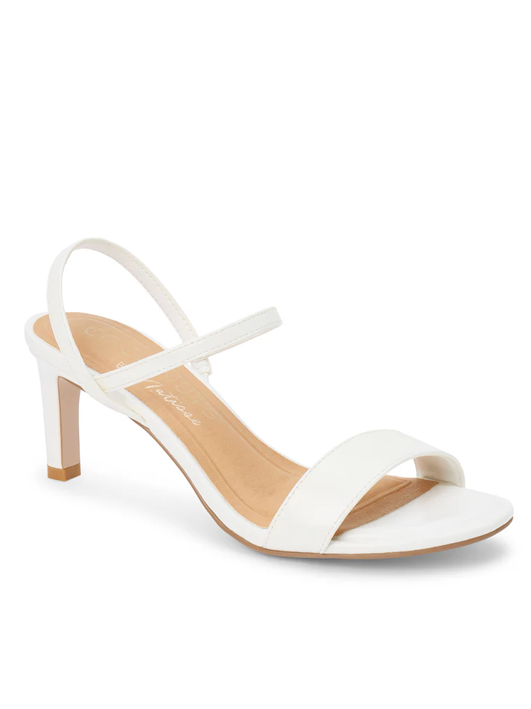 Matisse Trinity Heels White