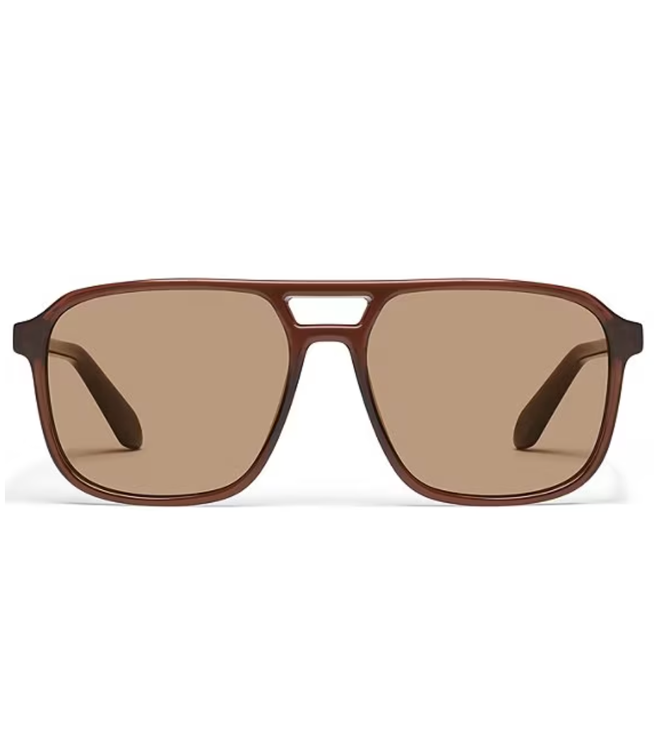Soundcheck Quay Sunglasses - Brown/Tan