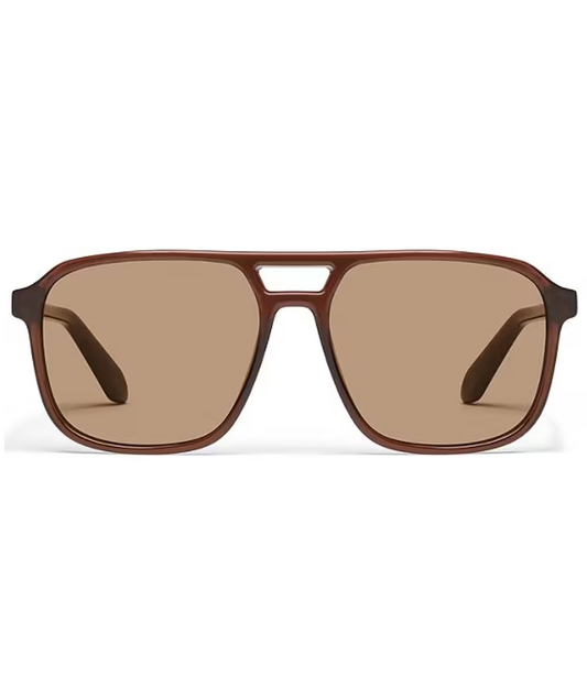 Soundcheck Quay Sunglasses - Brown/Tan