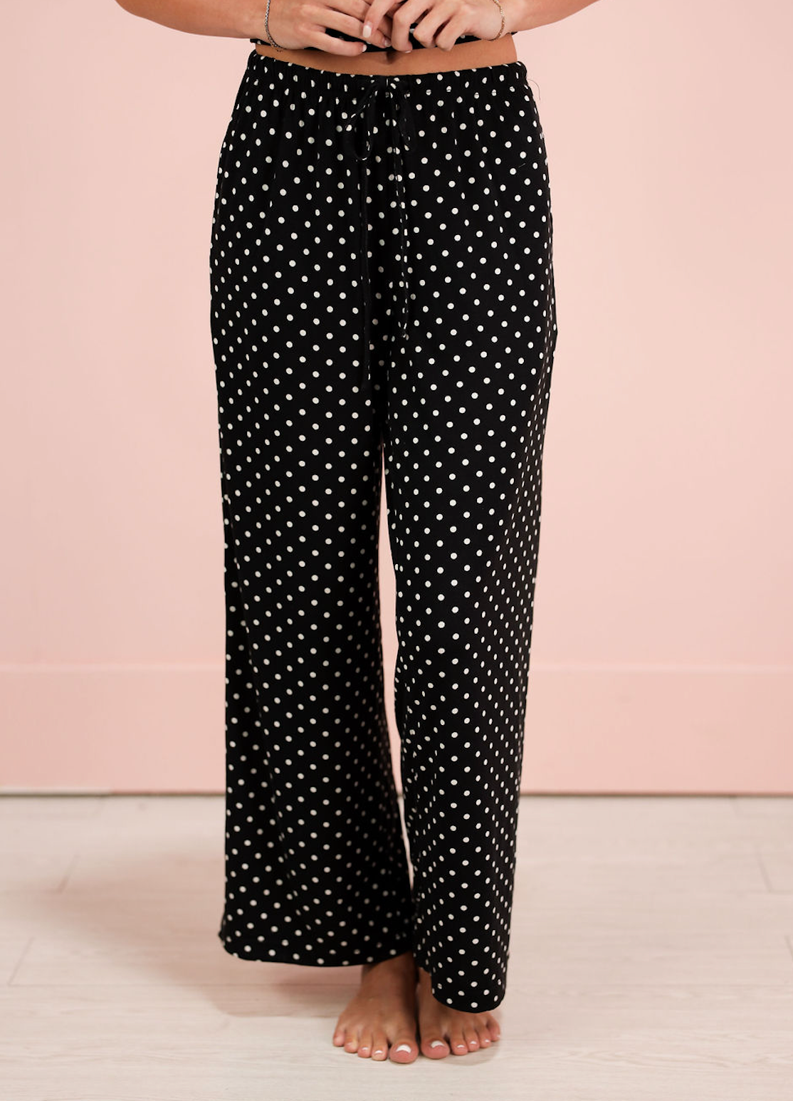 Polka Dot Tank & Pants Set of 2