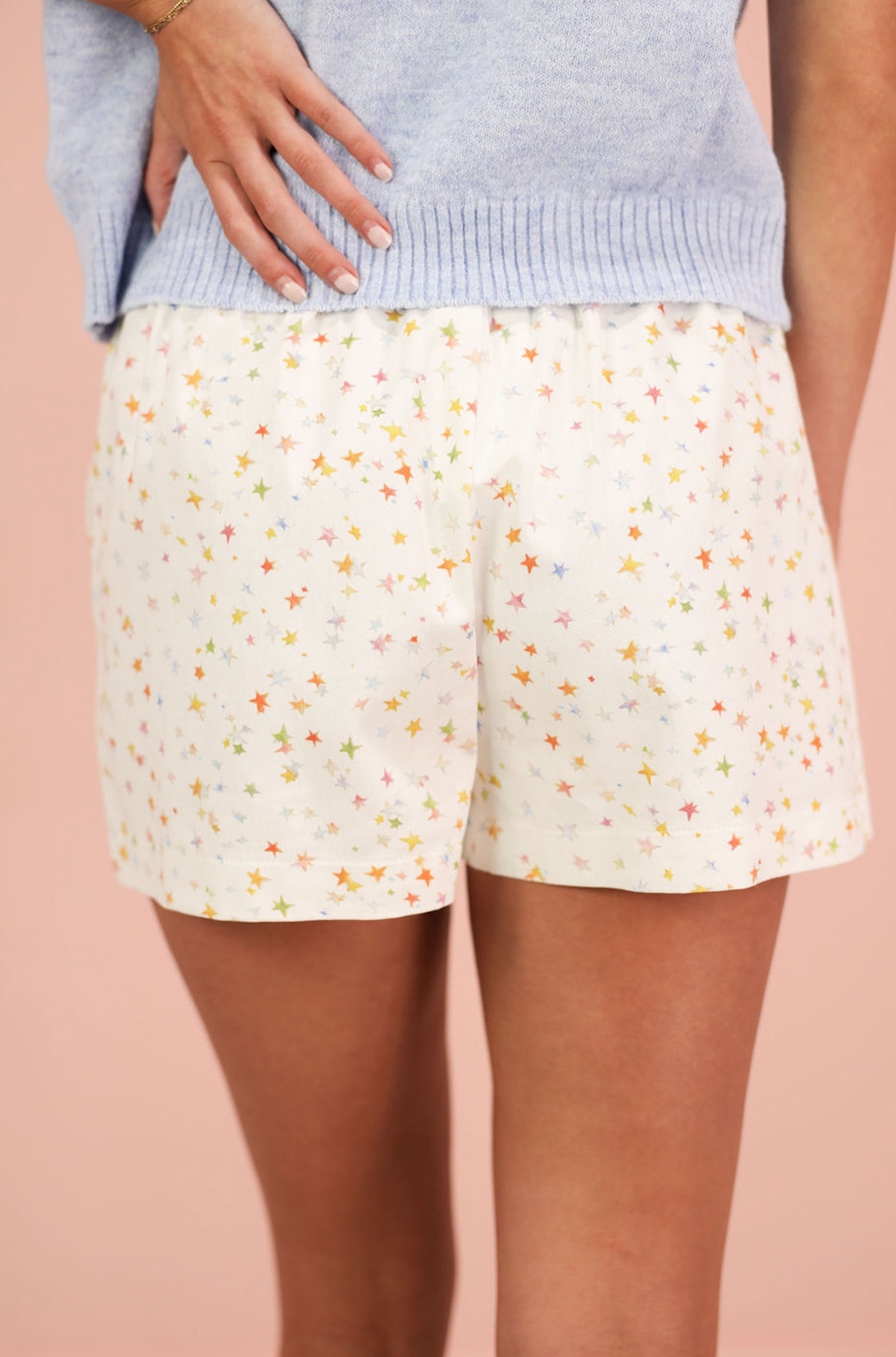 Colored Star Boxer Shorts