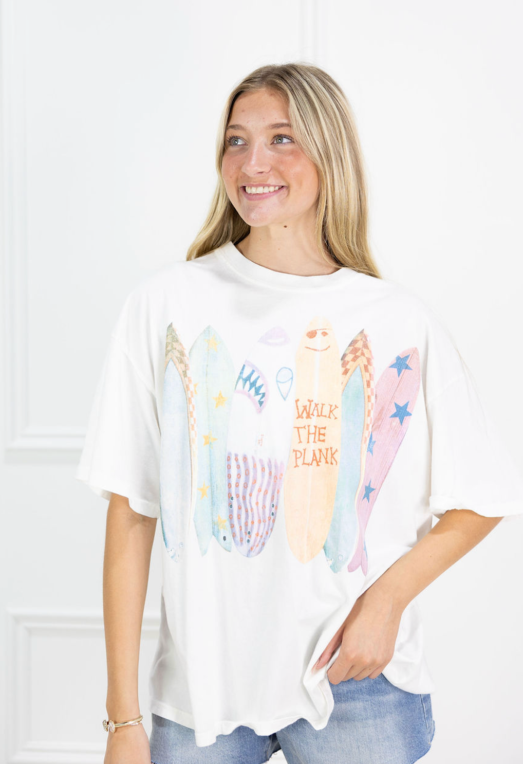 Walk the Plank OS Tee