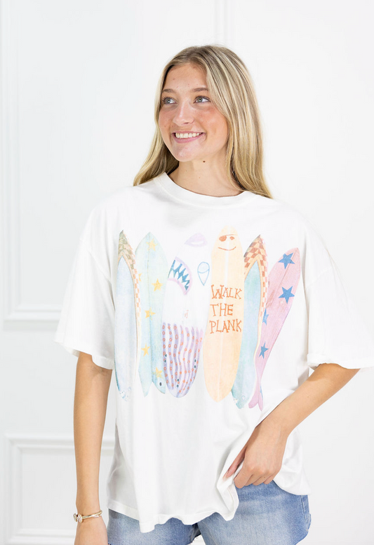 Walk the Plank OS Tee