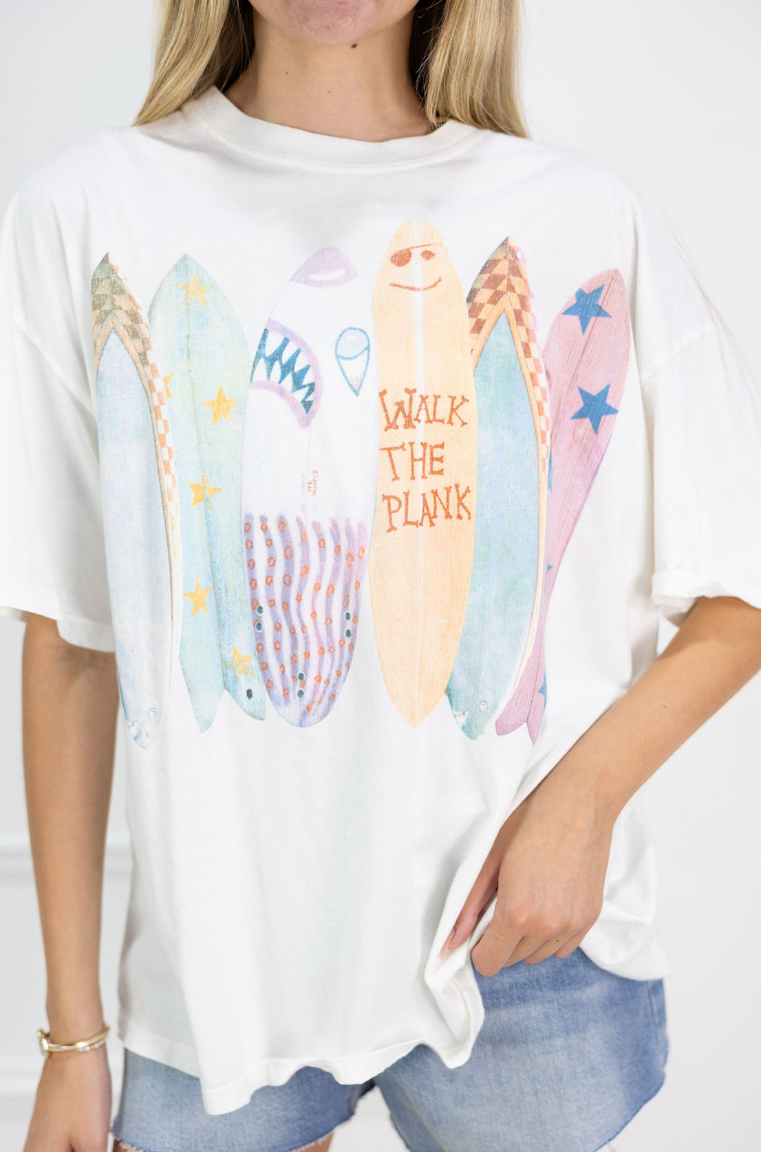 Walk the Plank OS Tee
