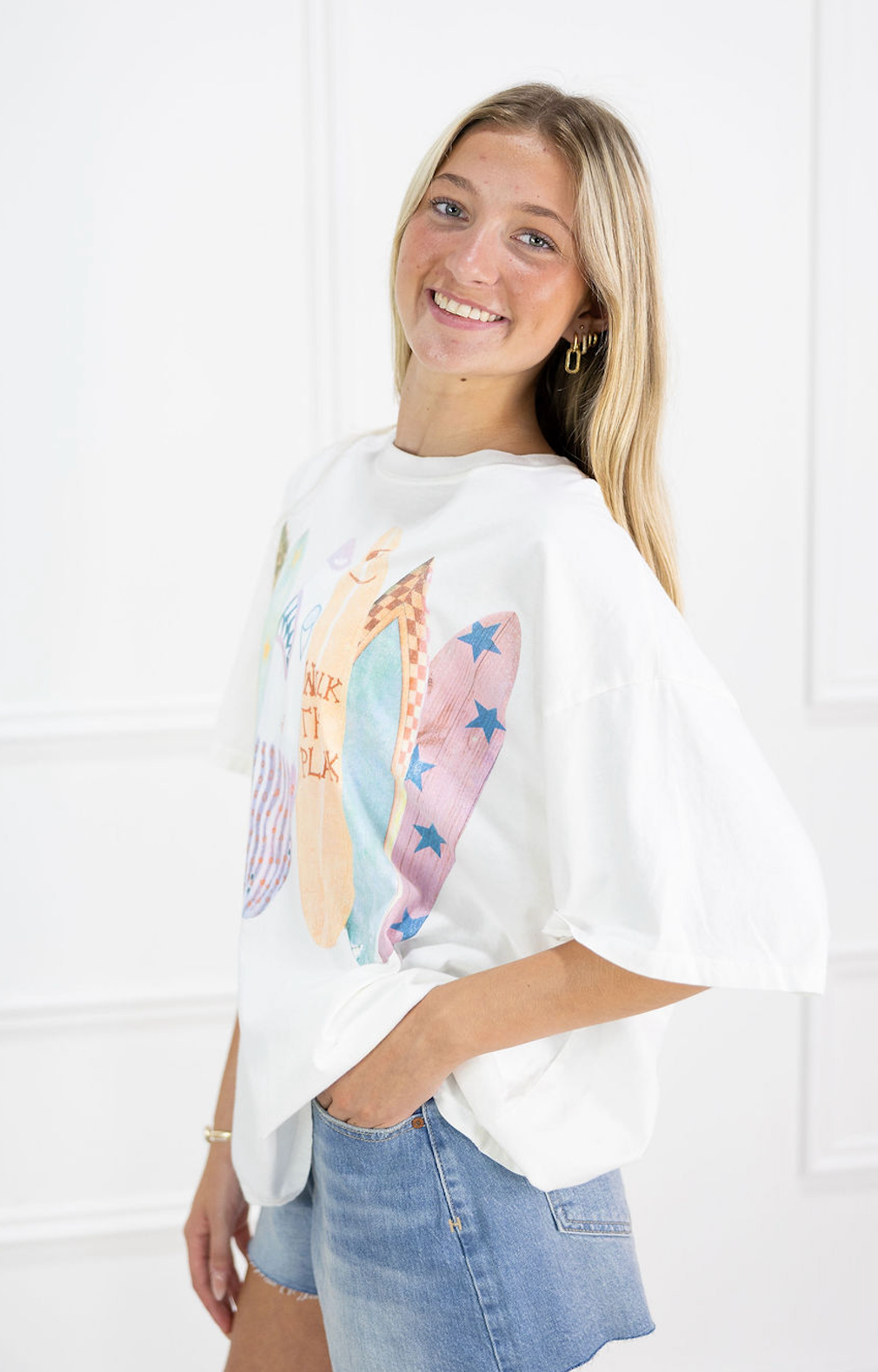 Walk the Plank OS Tee