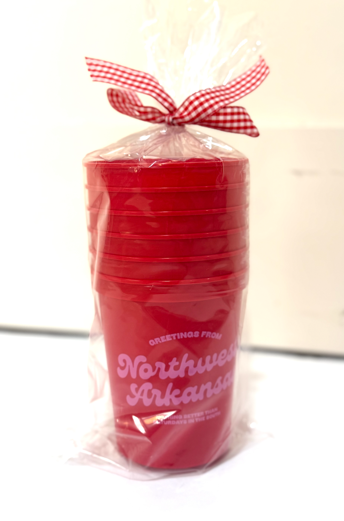 Northwest Arkansas Stadium Cups