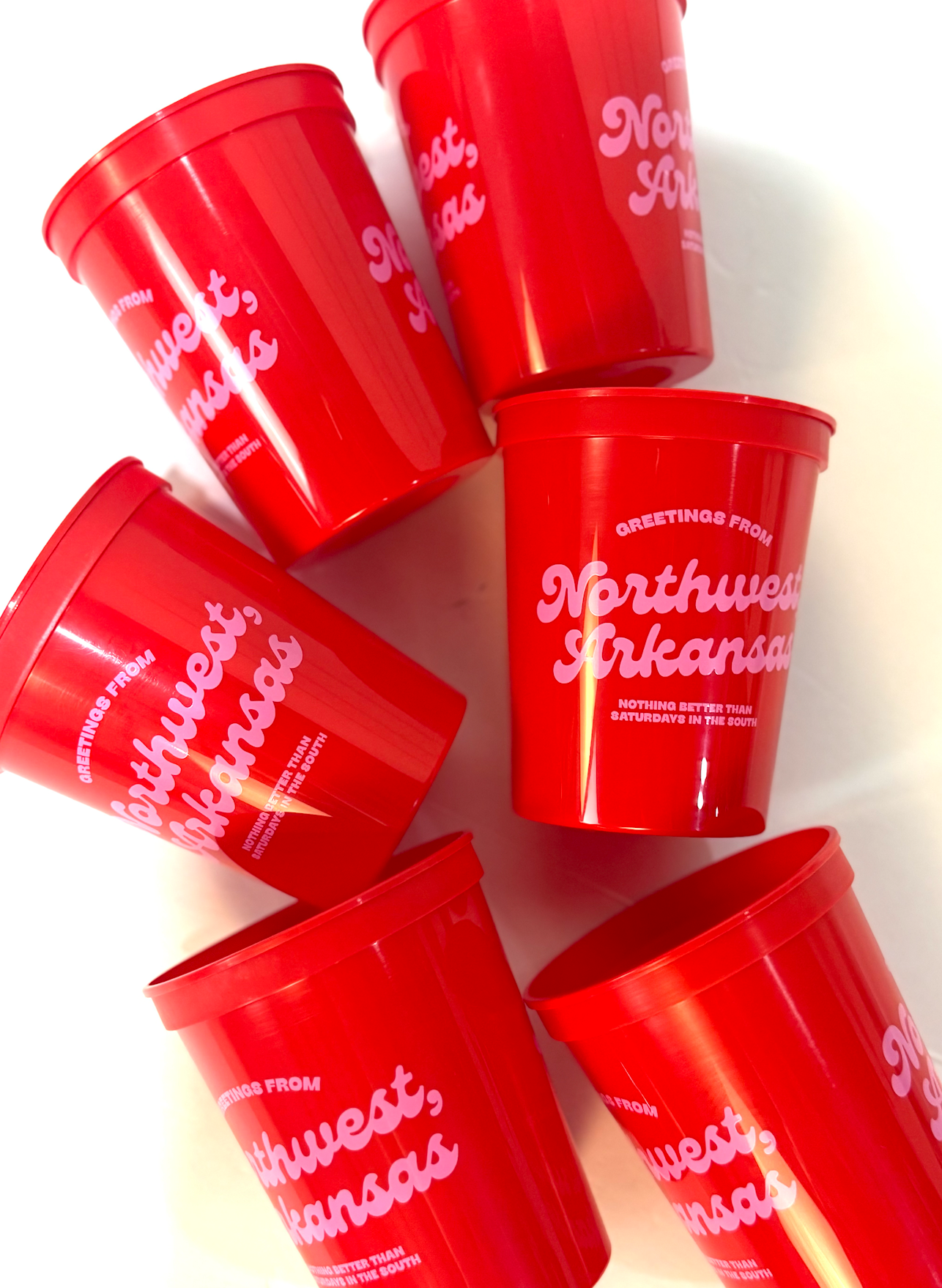 Northwest Arkansas Stadium Cups