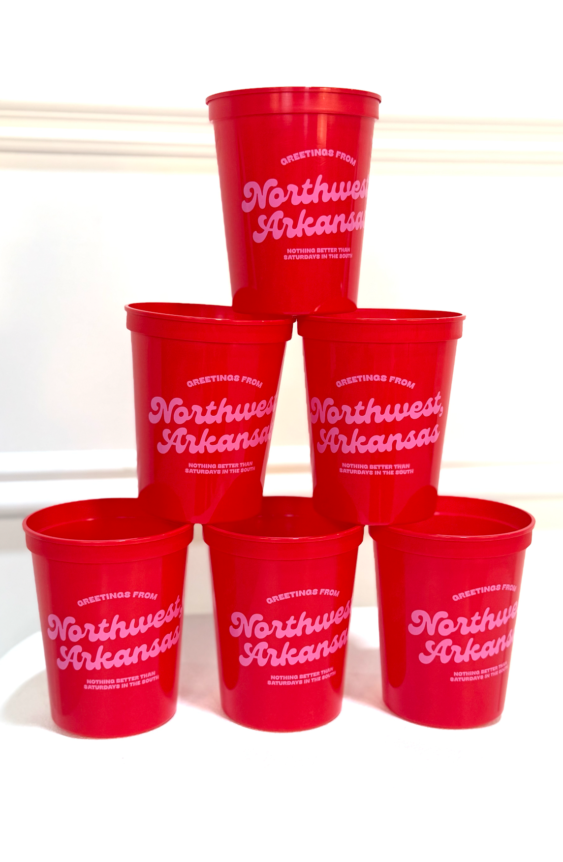 Northwest Arkansas Stadium Cups