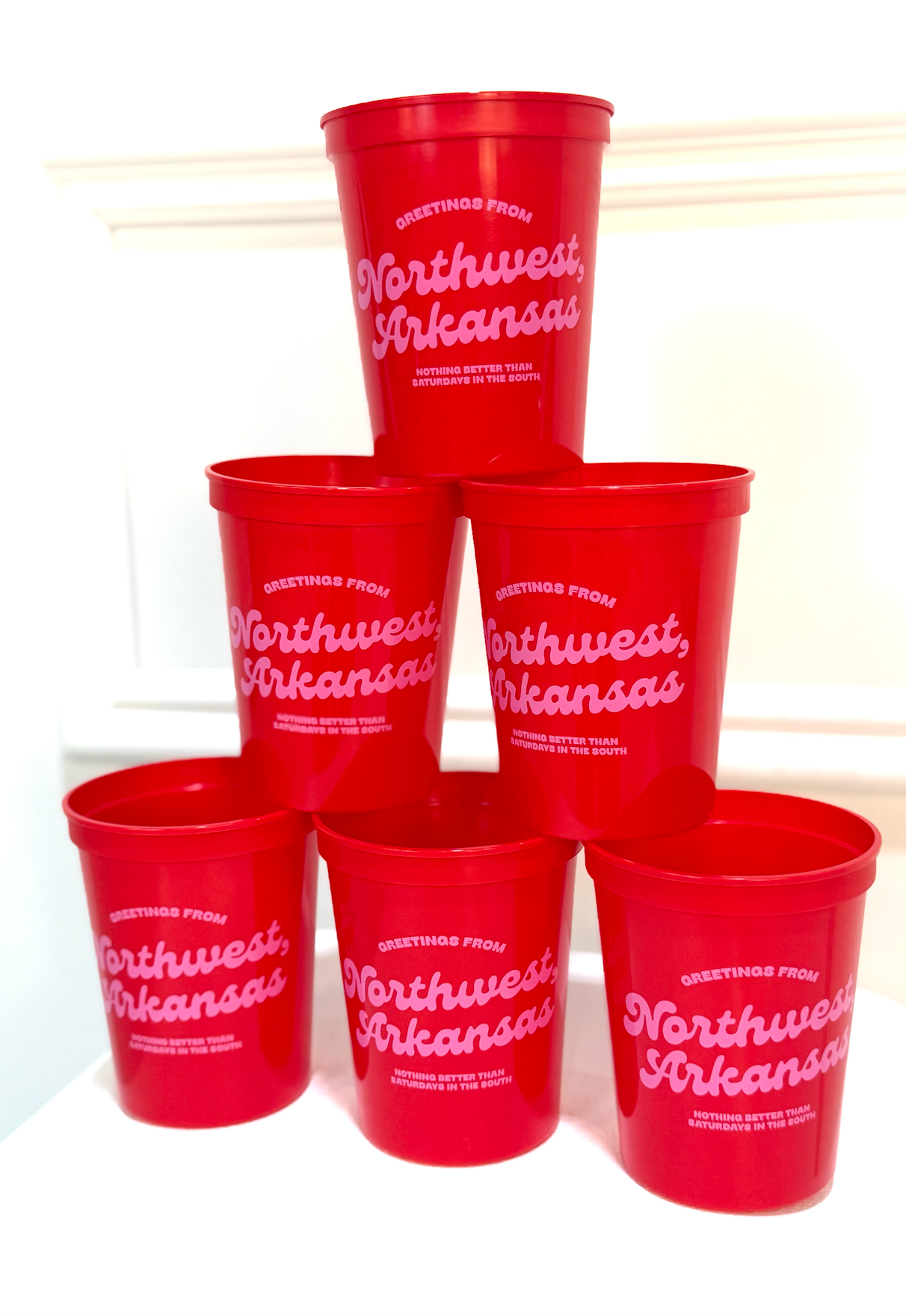Northwest Arkansas Stadium Cups