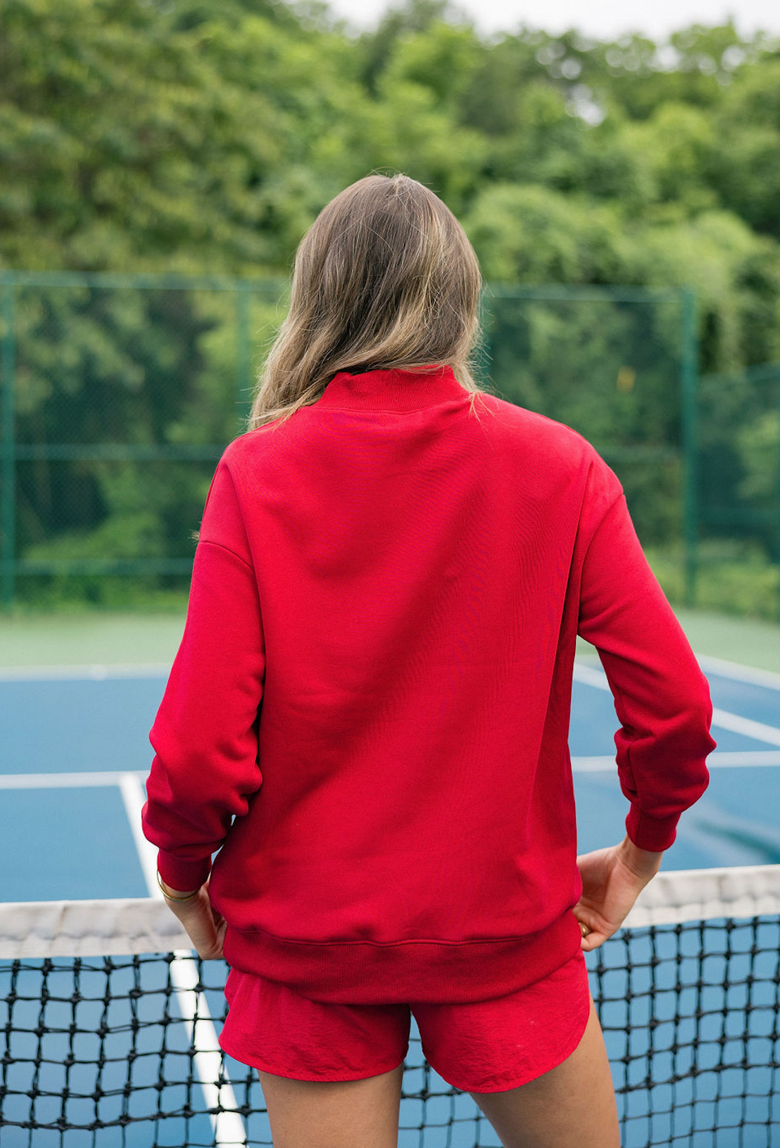 Arkansas Madi Classic Mockneck