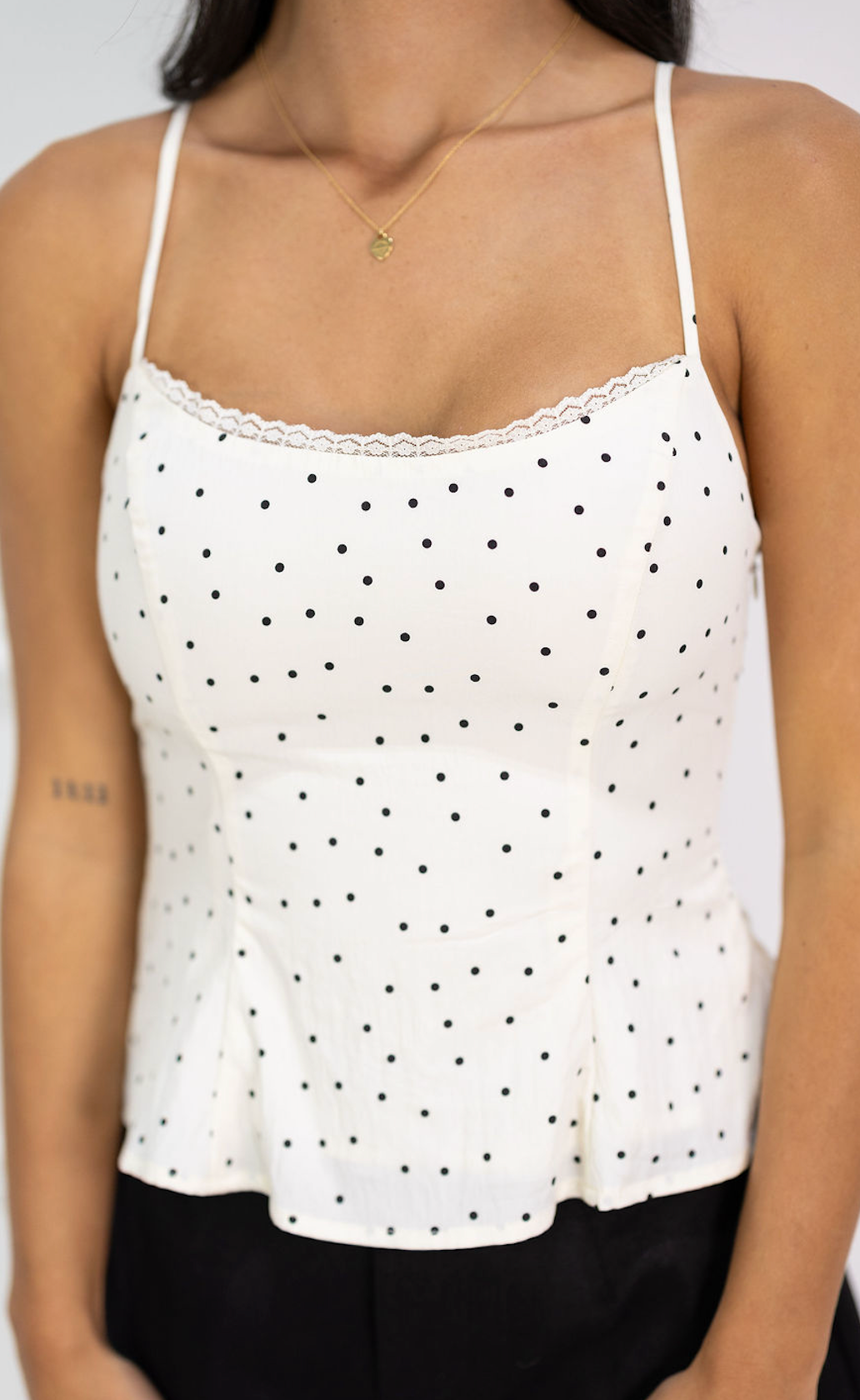 Dottie Flare Cami Top