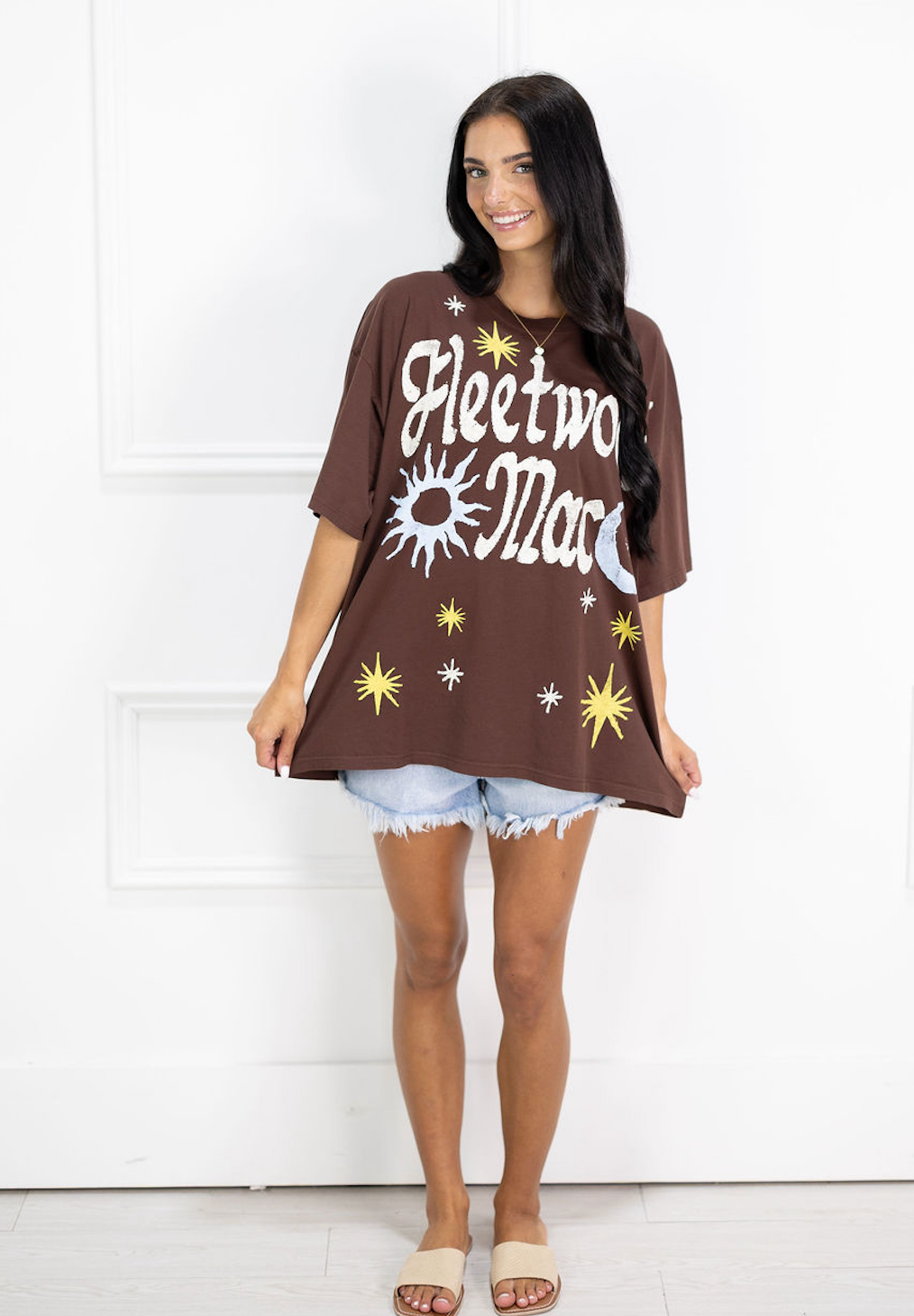 Fleetwood Mac 1973 Doodles Tee