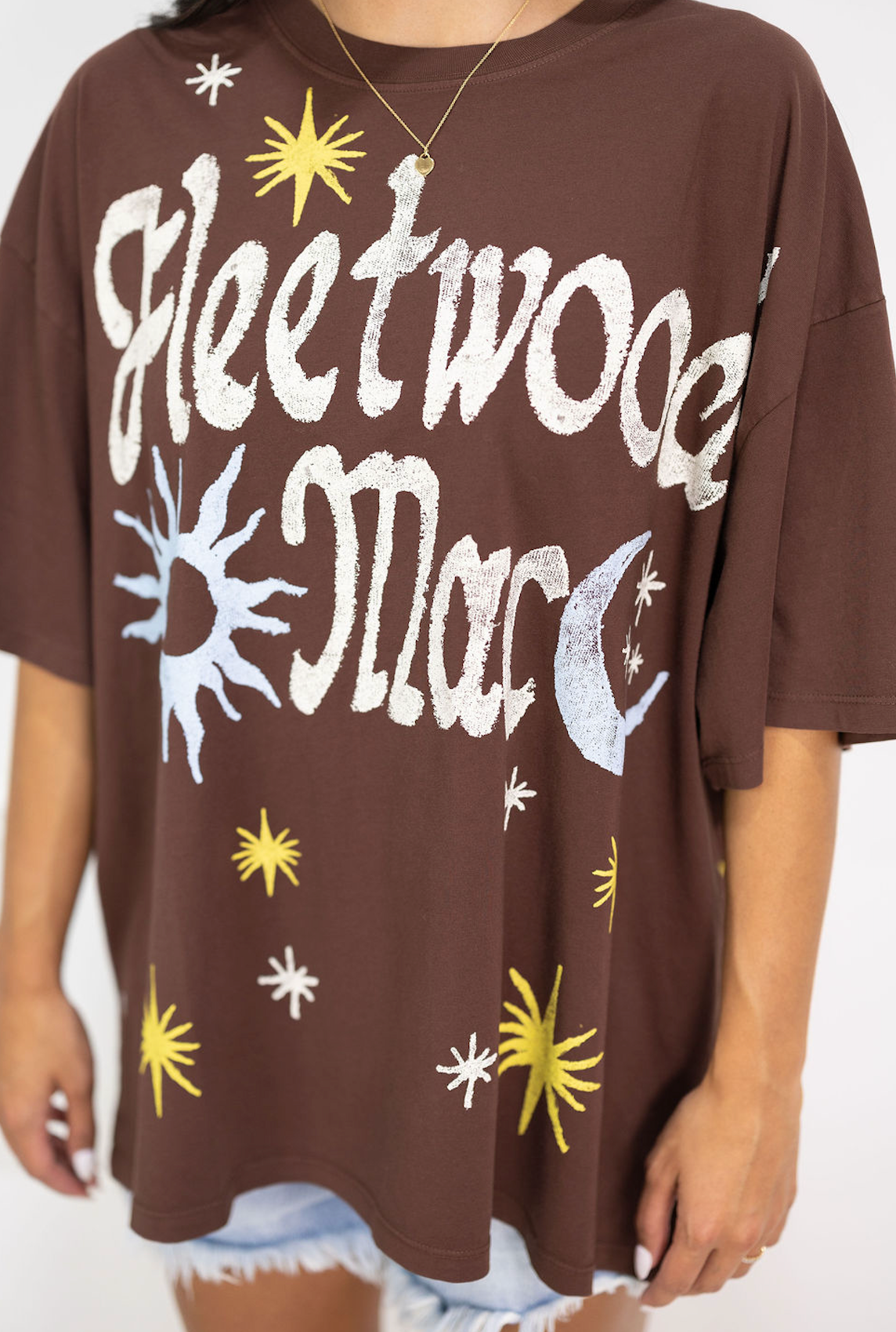 Fleetwood Mac 1973 Doodles Tee
