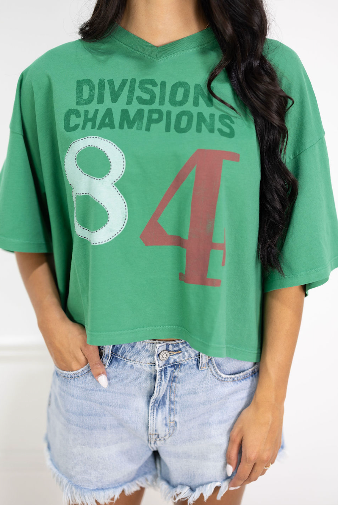 Divison Champs V-neck Tee