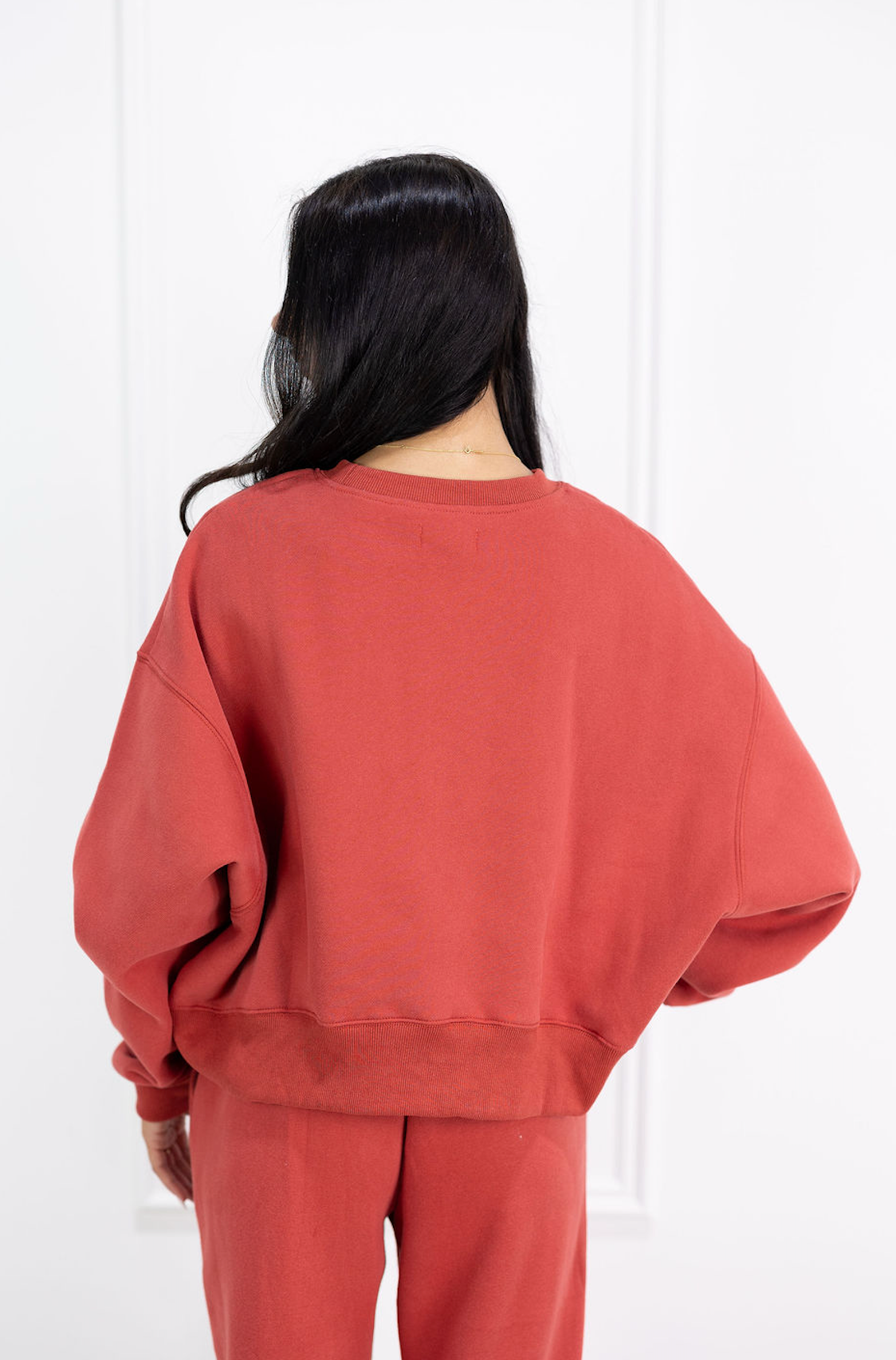 Wooo Pig Becca Boxy Crewneck