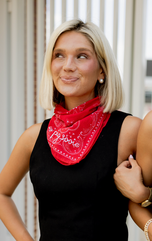 Wooo Pig Sooie Stitch Bandana