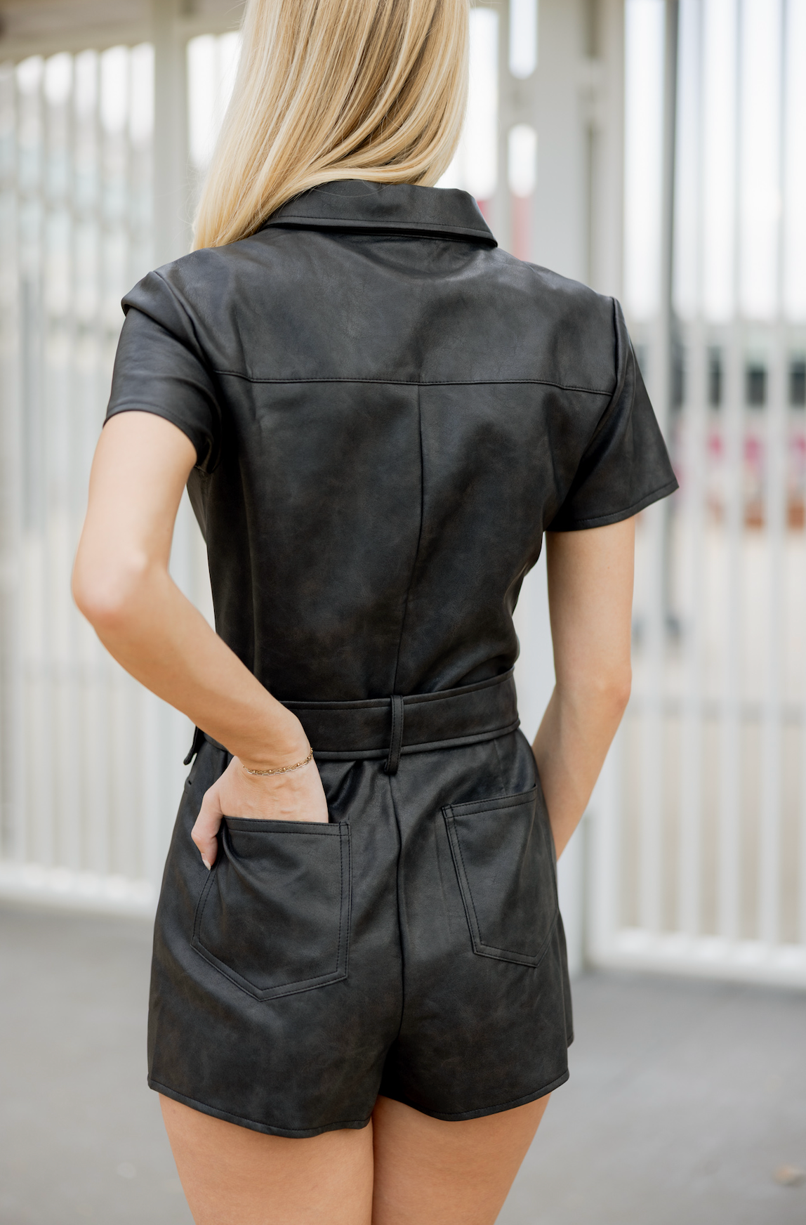 Audrey Jumpsuit w/ Belt