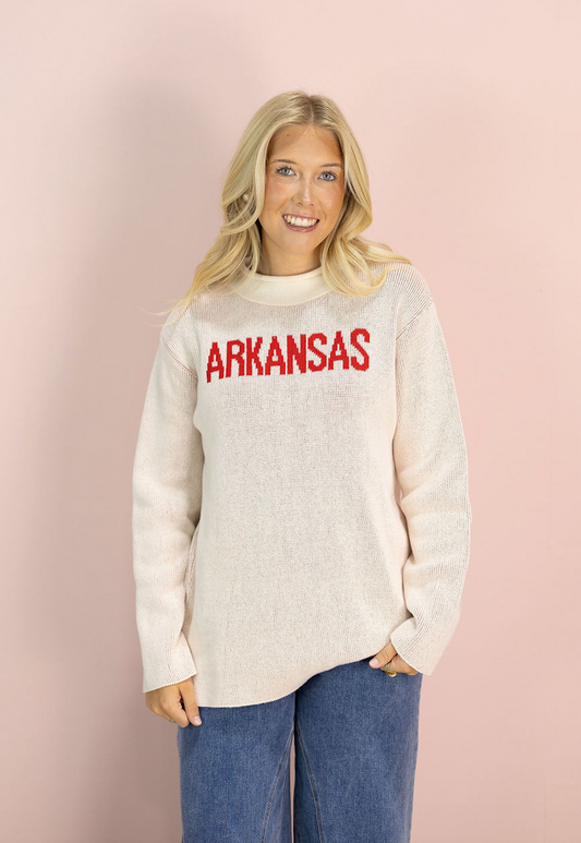 Arkansas Rollneck Sweater - Clothe Boutique