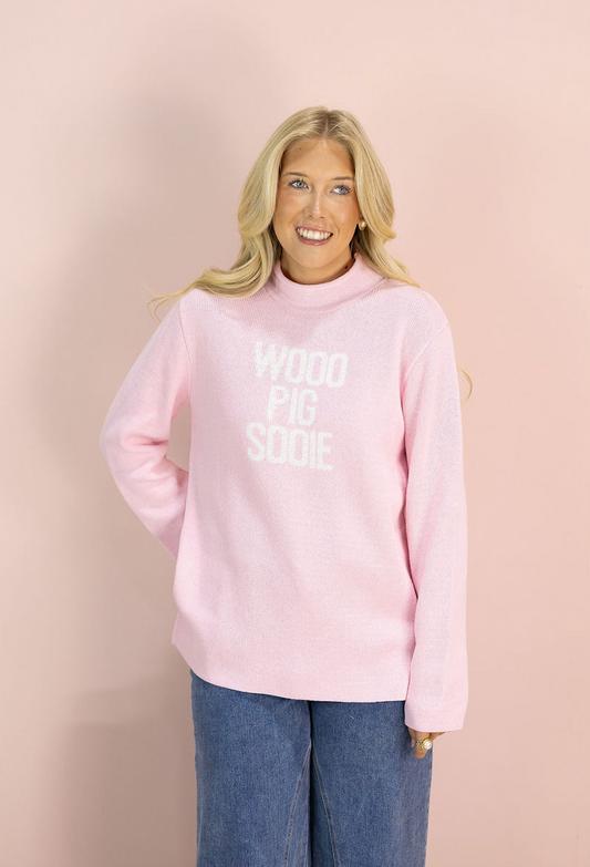 Woo Pig Sooie Rollneck Sweater - Clothe Boutique