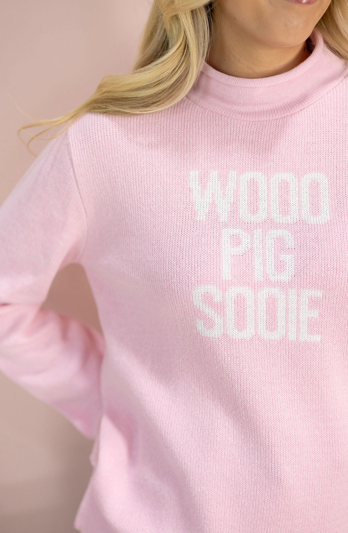 Woo Pig Sooie Rollneck Sweater - Clothe Boutique