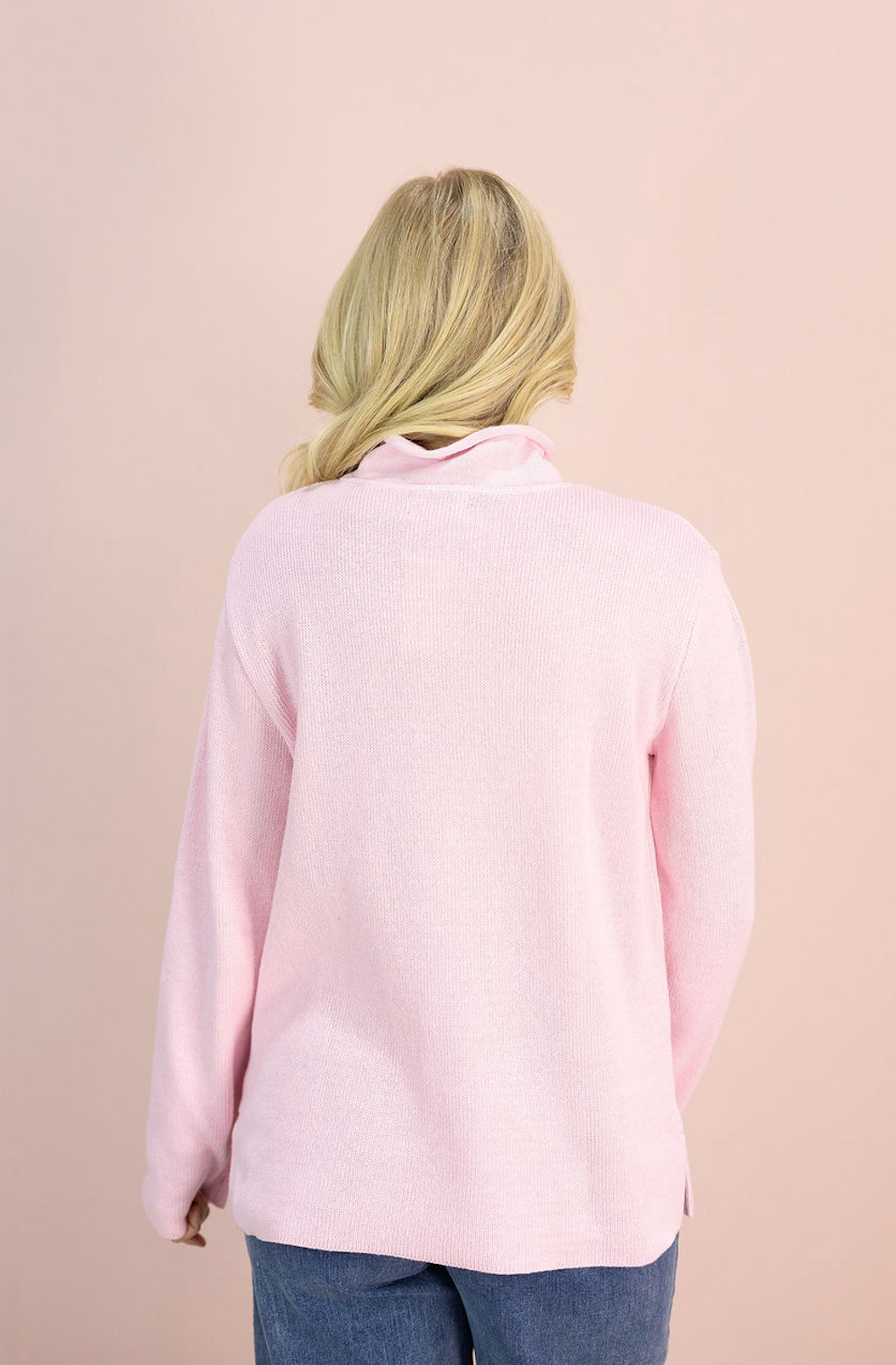 Woo Pig Sooie Rollneck Sweater - Clothe Boutique