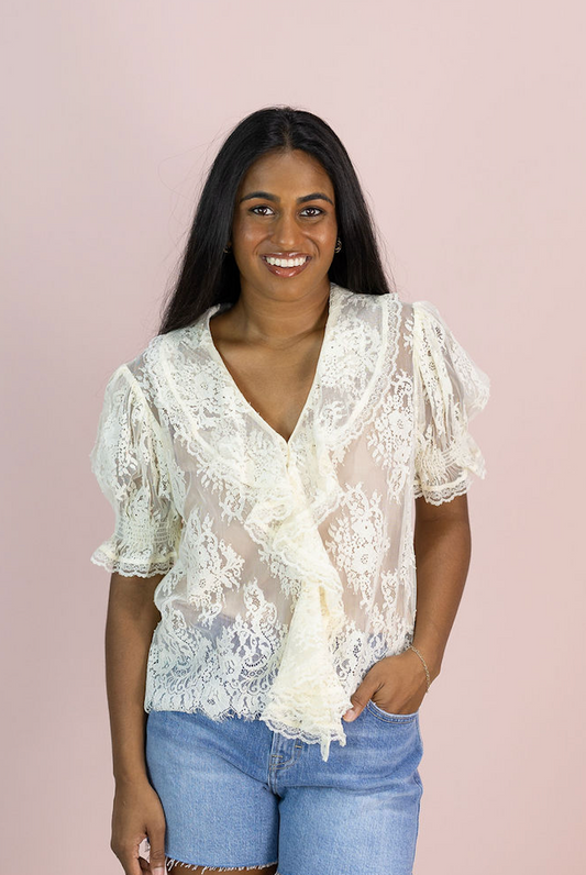 Elliot Lace Blouse
