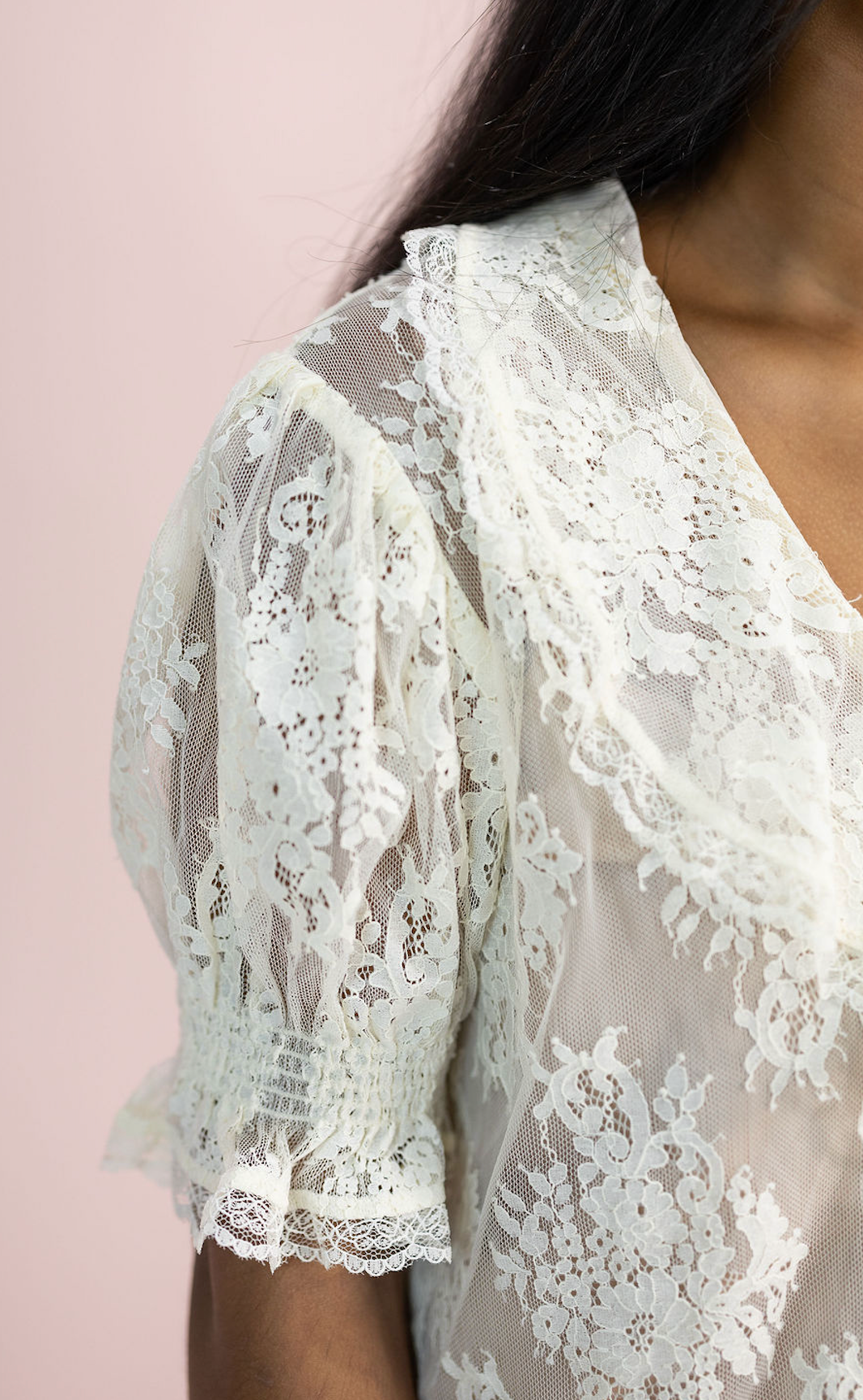 Elliot Lace Blouse