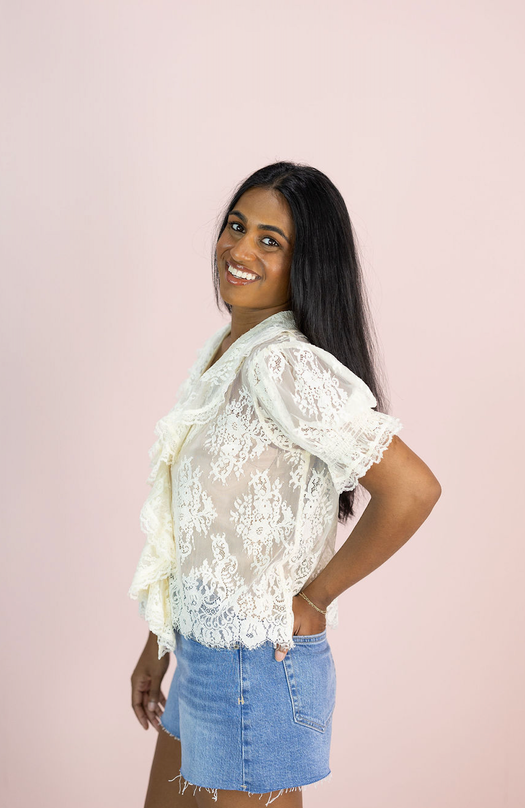 Elliot Lace Blouse