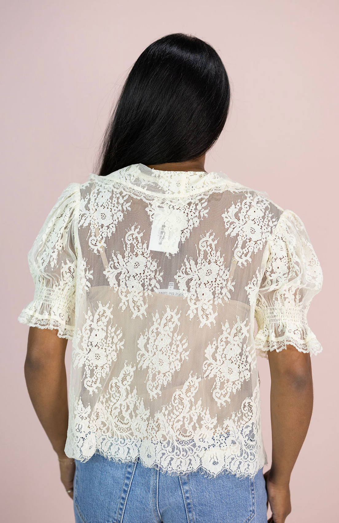 Elliot Lace Blouse
